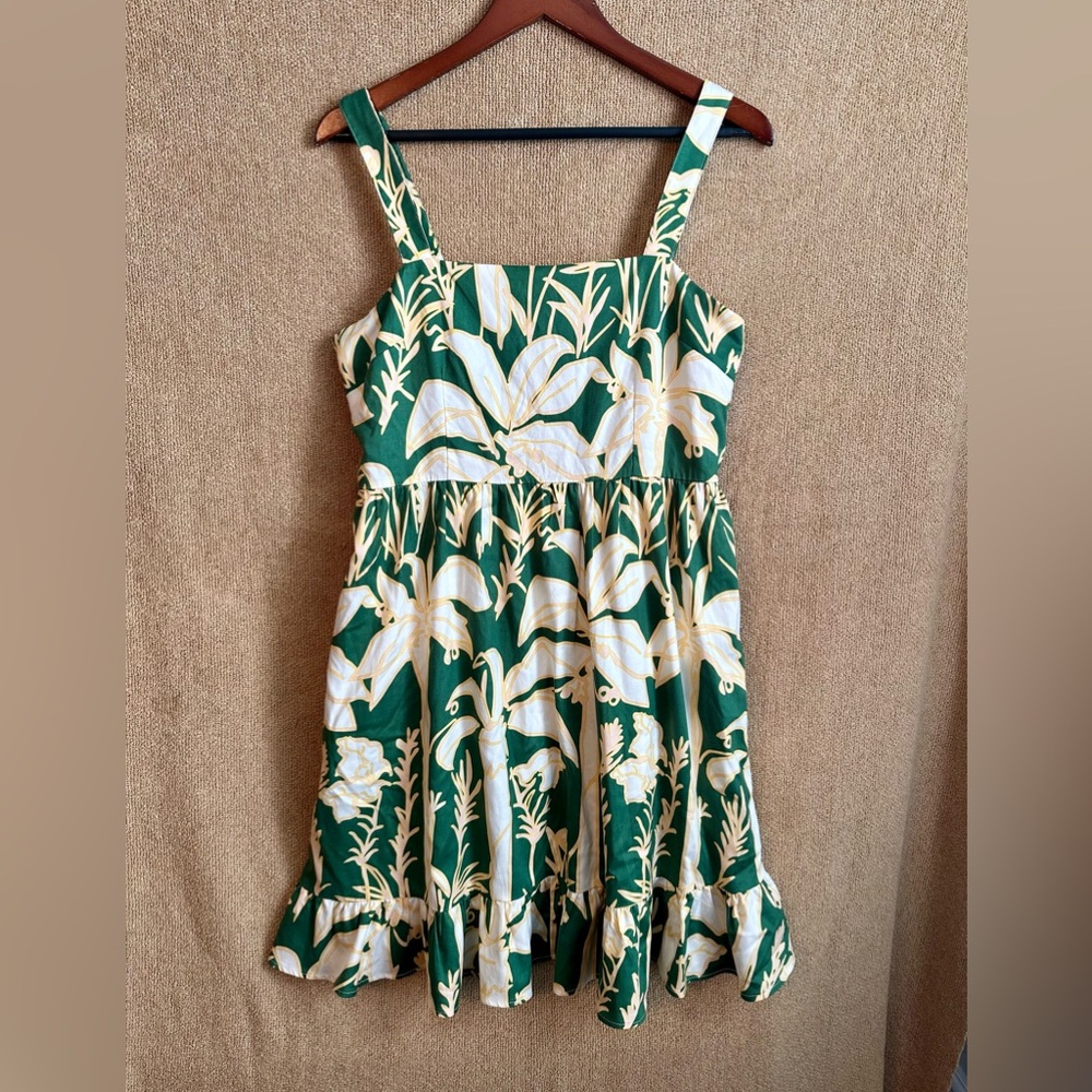 Crosby by Mollie Burch Palm Tree Dress size